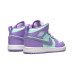 BP Air Jordan 1 Mid "Purple Glacier Blue"