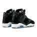 Jordan Air Jordan 6 Retro Heiress Black Suede