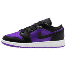 Jordan Air Jordan 1 Low "Black Purple"