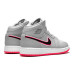 Jordan Air Jordan 1 Mid Wolf Grey Racer Pink Black