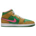 Jordan Air Jordan 1 Mid "Wheat Watermelon"