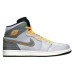 Jordan Air Jordan 1 Retro 93 Wolf Grey Orange