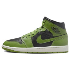 Jordan Air Jordan 1 Mid "Green Black"