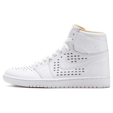Jordan Air Jordan 1 Retro White Vachetta Tan