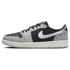 Jordan Air Jordan 1 Low "Black Cement"