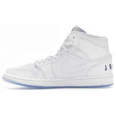 Jordan Air Jordan 1 Mid Pure White