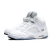 Jordan Air Jordan 5 Retro Metallic White 2015