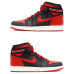 Jordan Air Jordan 1 Retro High Strap Bred PU