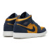 Jordan Air Jordan 1 Mid Obsidian Desert Ochre