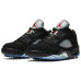 Jordan Air Jordan 5 Low Golf "Black Metallic"