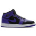 Jordan Air Jordan 1 Mid "Black Dark Concord"