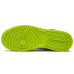 Jordan Air Jordan 1 Mid Black Cyber Mystic Green