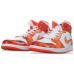 Jordan Air Jordan 1 Mid SE "White/Orange"
