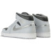 Jordan Air Jordan 1 Mid Pure Platinum Metallic Silver