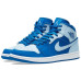 Jordan Air Jordan 1 Retro Mid Team Royal Ice Blue 2017