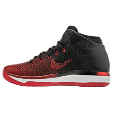 GS Air Jordan 31 Banned Black Red Bred （
