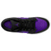 Jordan Air Jordan 1 Low "Black Purple"