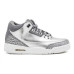 Jordan Air Jordan 3 Retro Premium Heiress Metallic Silver