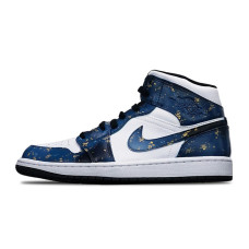 Jordan Air Jordan 1 Mid Island Green GS