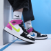 Jordan Air Jordan 1 Mid "Patent Leather"