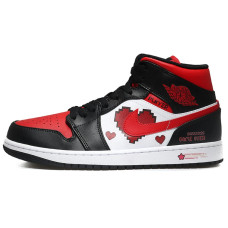 Jordan Air Jordan 1 Mid Bred Toe