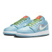Jordan Air Jordan 1 Low Blue Stitch