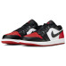 Jordan Air Jordan 1 Low "Bred Toe"