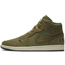 Jordan Air Jordan 1 Mid "Olive Canvas" 2018