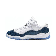 Jordan Air Jordan 11 Low Navy Snakeskin BP