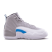 Jordan Air Jordan 12 Retro Grey University Blue