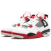 Jordan Air Jordan 4 retro fire red 2012
