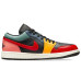 Jordan Air Jordan 1 Low "Black Multi"