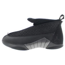 Jordan Air Jordan 15 Retro Black Varsity Red 2007