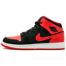 Jordan Air Jordan 1 Phat Black Siren Red
