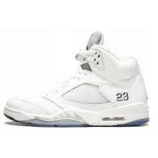 Jordan Air Jordan 5 retro metallic white 2015