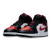 Jordan Air Jordan 1 Mid Alternate Bred Toe GS