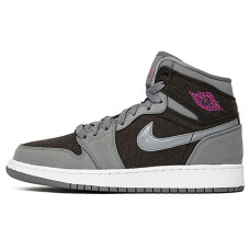 Jordan Air Jordan 1 Retro High Cool Grey Vivid Pink