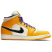 Jordan Air Jordan 1 Mid "Lakers"