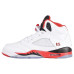 Jordan Air Jordan 5 Retro Fire Red Black Tongue 2013
