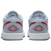 Jordan Air Jordan 1 Low Blue Grey Dune Red