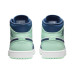 Jordan Air Jordan 1 mid "blue mint"