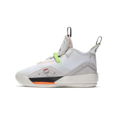GS Air Jordan 33 “Vast Grey”