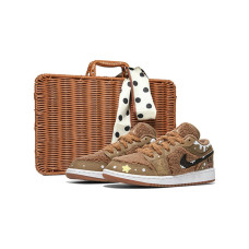 Jordan Air Jordan 1 Low Utility"Teddy Bear" GS
