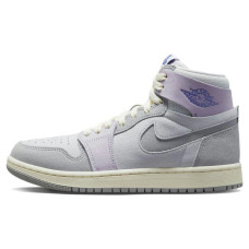 Jordan Air Jordan 1 High Zoom CMFT 2 "Light Smoke Grey and Barely Grape"