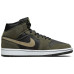 Jordan Air Jordan 1 Mid Olive Green