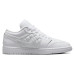 Jordan Air Jordan 1 low quilted "triple white"