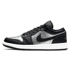 Jordan Air Jordan 1 low "silver toe"