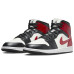 Jordan Air Jordan 1 Mid WMNS "Black Toe"