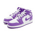 Jordan Air Jordan 1 Mid "White Purple"