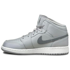Jordan Air Jordan 1 Retro Mid Wolf Grey Cool Grey